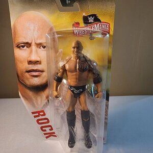 WWE WrestleMania The Rock Dwayne Johnson